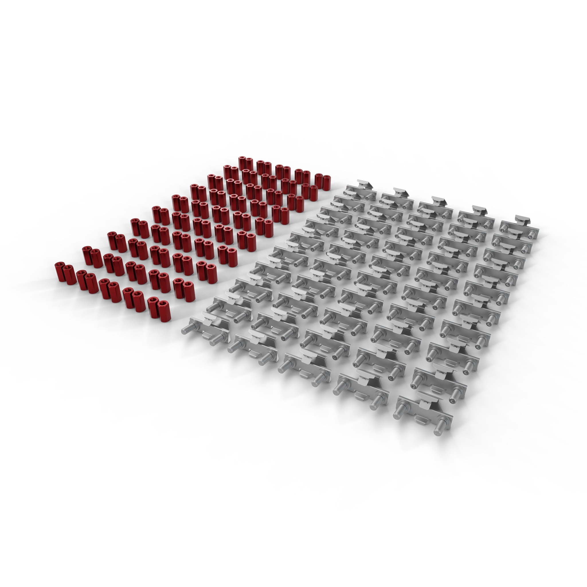 Patchbox dvmnt50RD /dev/mount by PATCHBOX (50-pack) 